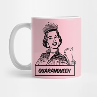 QuaranQueen Quarantine Mug